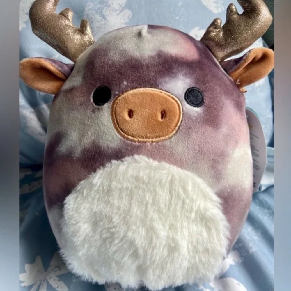 NWT Greggor the Moose Squishmallow